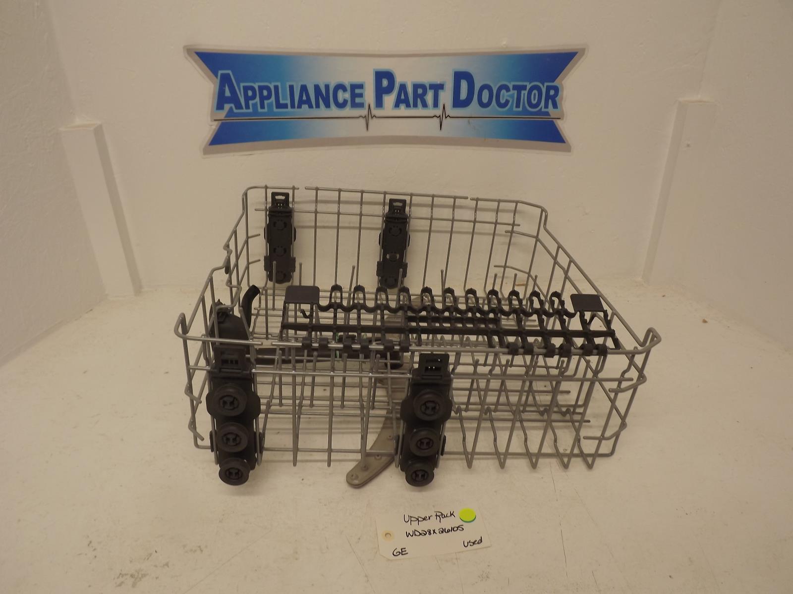 GE Dishwasher WD28X26105 Upper Rack Used GE Dishwasher WD28X26105 Upper Rack Used